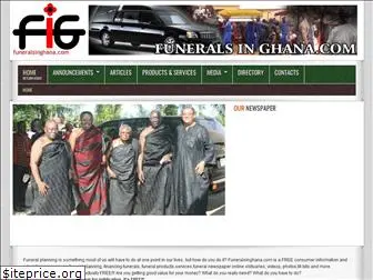 funeralsinghana.com