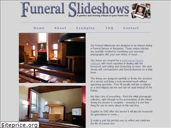funeralslideshows.co.uk