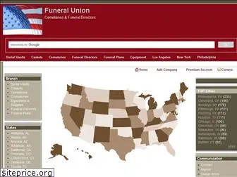 funeralunion.org