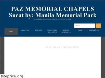 funerariapaz-sucat.com.ph