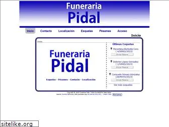 funerariapidal.com
