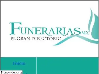 funerarias.mx