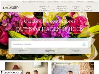 funerariasdelangel.com