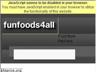 funfoods4all.co.uk