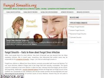 fungalsinusitis.org