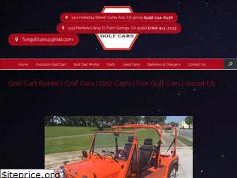 fungolfcars.com