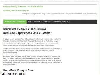 fungusclearnutrapure.com