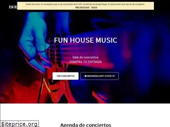 funhousemusicbar.com