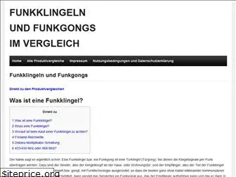 funkklingeln.com