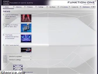 funktion-one.com.au