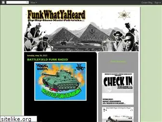 funkwhatyaheard.blogspot.com