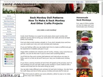 funky-sock-monkeys.com