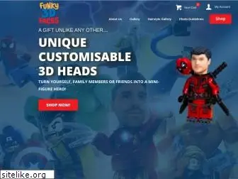 funky3dfaces.com