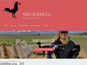 funkychickenrescue.com