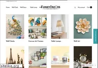 funkydecors.com