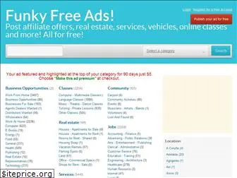 funkyfreeads.com