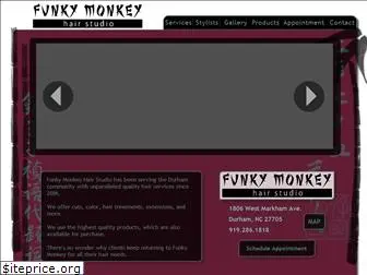 funkymonkeyhairstudio.com