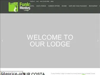 funkymonkeylodge.com