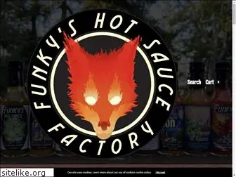 funkyshotsaucefactory.com