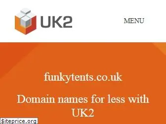 funkytents.co.uk