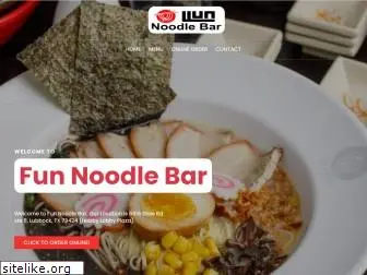 funnoodlelubbock.com