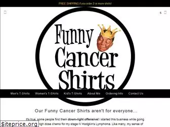 funnycancershirts.com