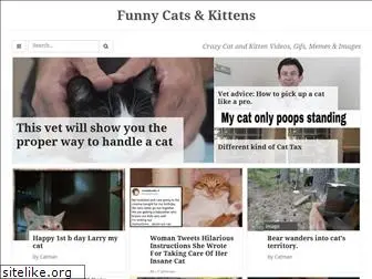 funnycatskittens.com