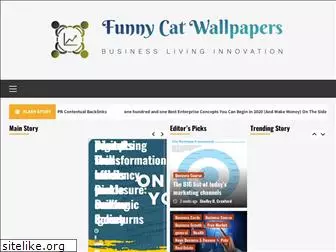 funnycatwallpapers.com