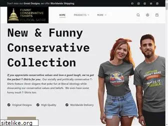 funnyconservativetshirts.com