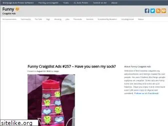 funnycraigslistads.com