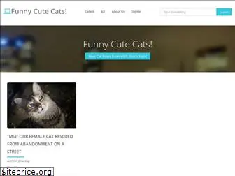 funnycutecats.com