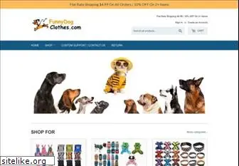 funnydogclothes.com