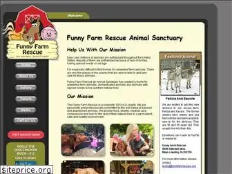 funnyfarmrescue.org