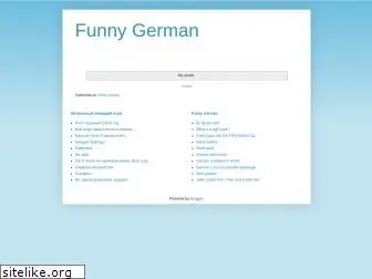 funnygerman.com