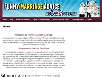 funnymarriageadvice.com