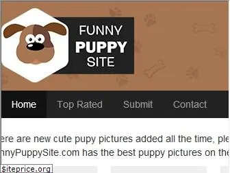 funnypuppysite.com