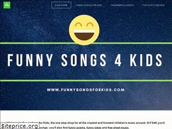 funnysongsforkids.com