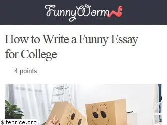 funnyworm.com