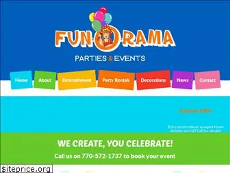 funoramaparties.com