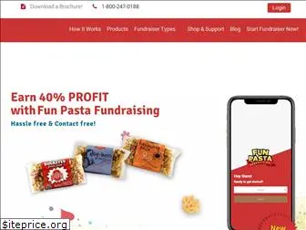 funpastafundraising.com