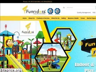 www.funridersindia.com