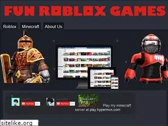 funrobloxgames.com