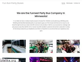 funrunpartybuses.com