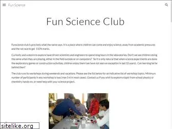 funscienceclub.org