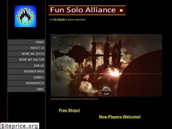 www.funsoloalliancegameguild.com