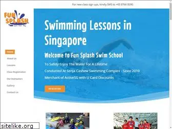 funsplashswimschool.com