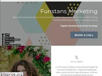 funstansmarketing.com