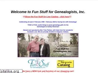 funstuffforgenealogists.com