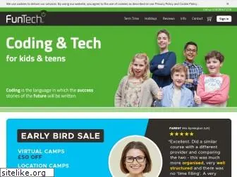 funtechsummercamps.com