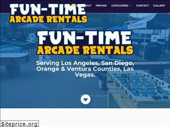 funtimearcaderentals.com